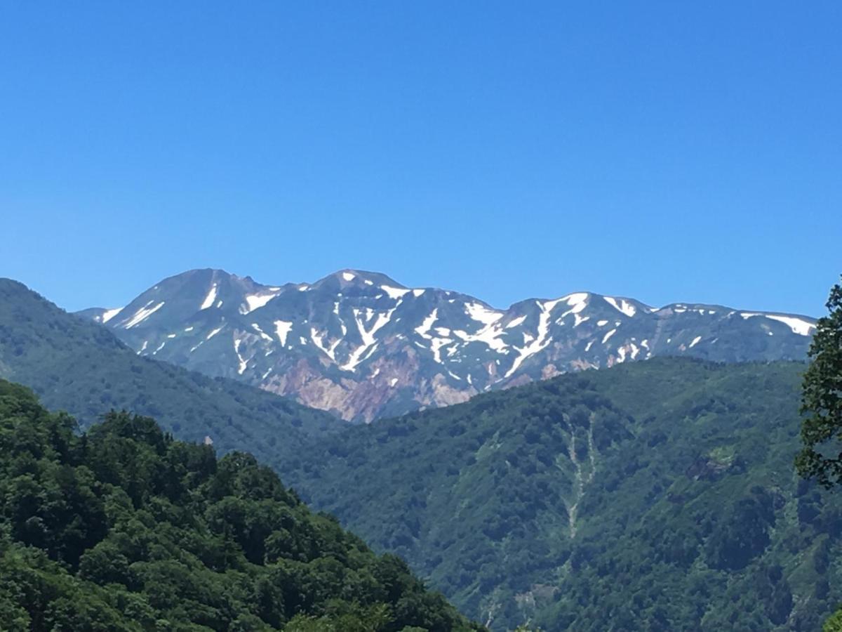 Guesthouse Unila Hakusan Buitenkant foto